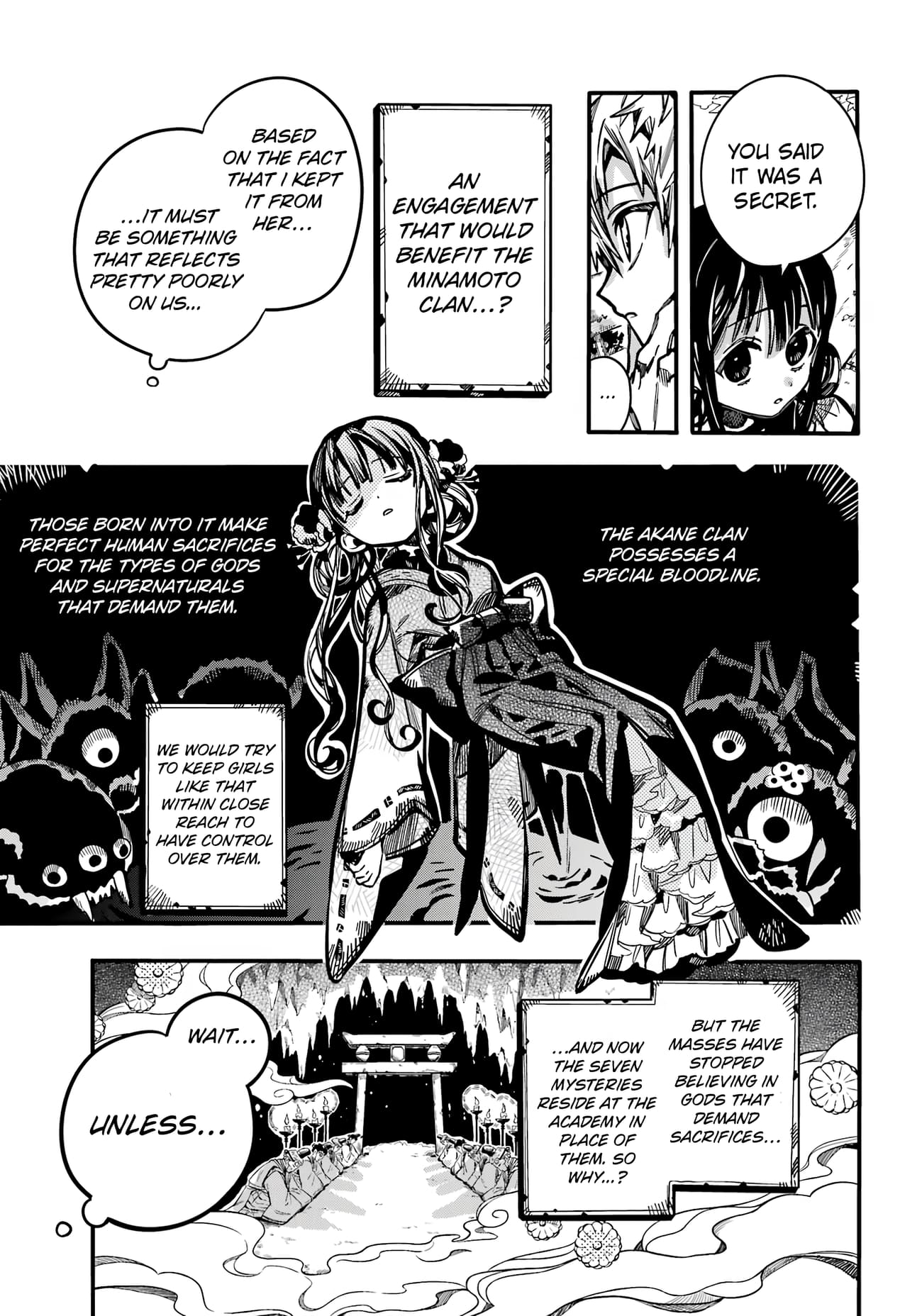 Toilet Bound Hanako Kun, Chapter 114 image 12